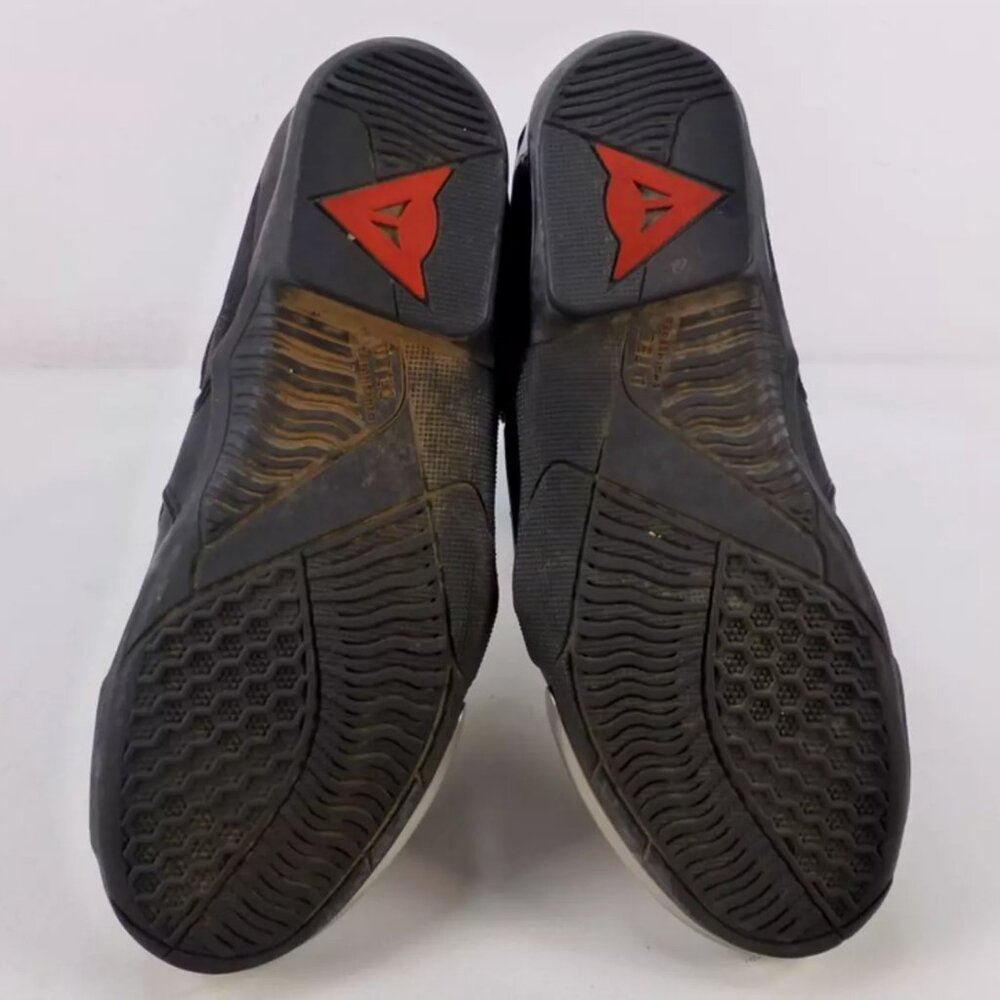 Dainese R Axial Pro In Motorcycle Boots Black Internal Carbon Men's US 8.5 MINT - Picture 7 of 16